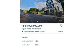 PHRI Tak Terima Laporan Soal Hotel di DKI Dijual Online