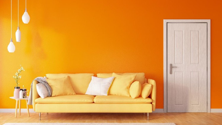Ilustrasi rumah minimalis
