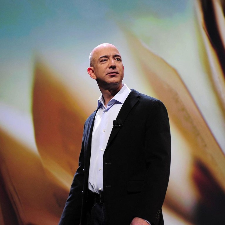Jeff Bezos Jeff Bezos