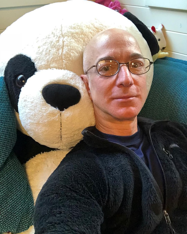 Jeff Bezos Jeff Bezos