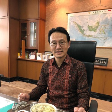 Dubes Jepang Kenji Kanasugi Mulai Bekerja usai 14 Hari Isolasi Mandiri