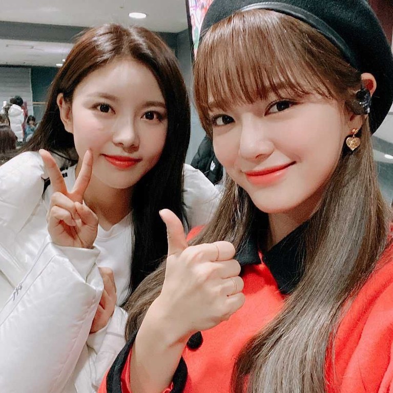 Kim Na Young dan Kim Se Jeong Kim Na Young dan Kim Se Jeong