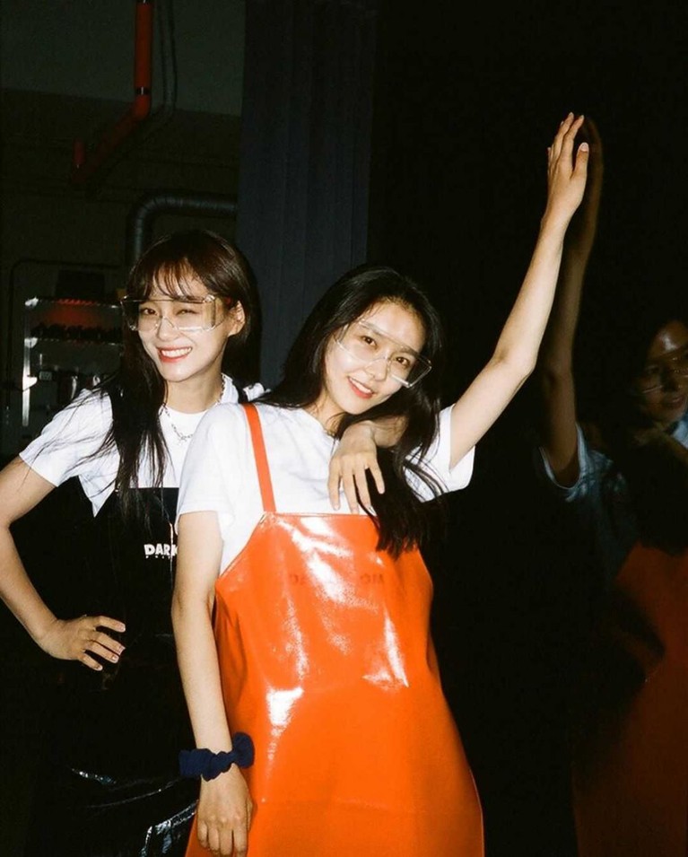 Kim Na Young dan Kim Se Jeong Kim Na Young dan Kim Se Jeong