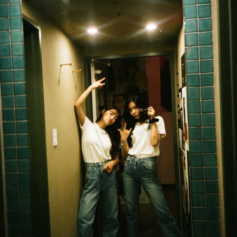 Kim Na Young dan Kim Se Jeong Kim Na Young dan Kim Se Jeong