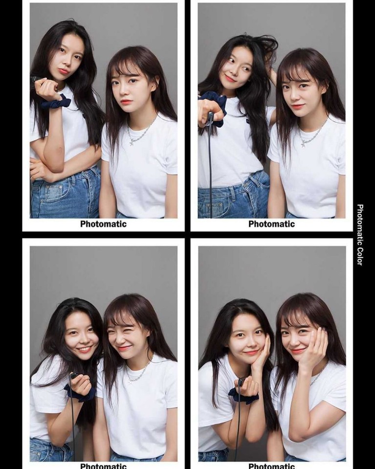 Kim Na Young dan Kim Se Jeong Kim Na Young dan Kim Se Jeong