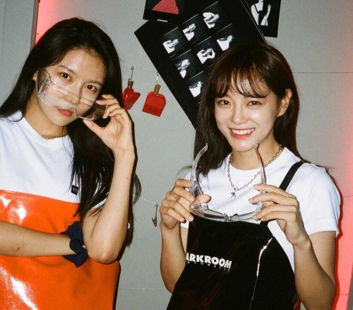 Kim Na Young dan Kim Se Jeong