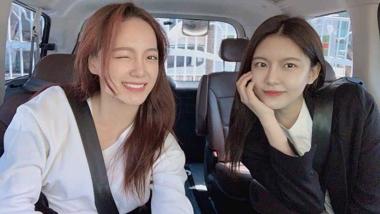 Kim Na Young dan Kim Se Jeong Kim Na Young dan Kim Se Jeong