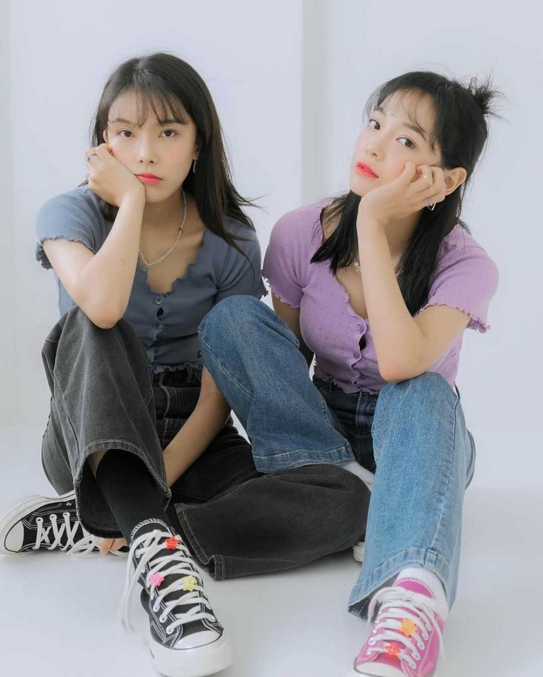 Kim Na Young dan Kim Se Jeong Kim Na Young dan Kim Se Jeong