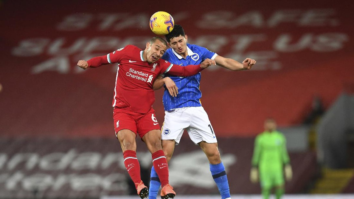 FOTO: Liverpool Kembali Terkapar di Anfield