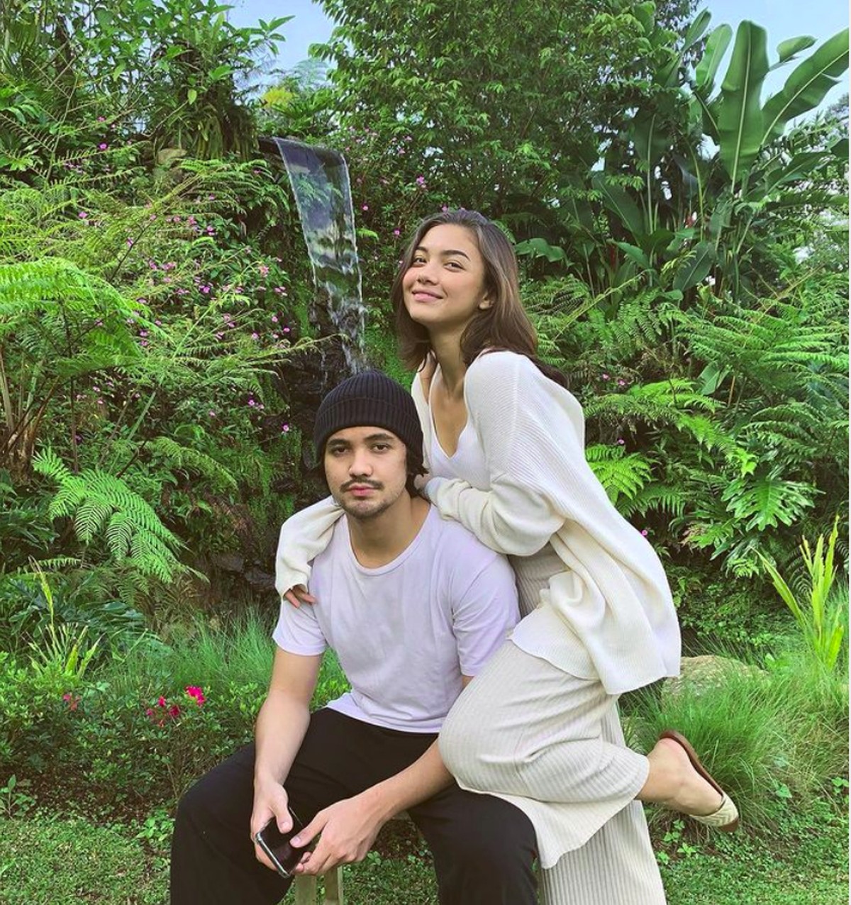 marco Panari dan Angela Gilsha