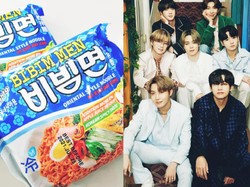 Cicip Mie Instan Favorit BTS, Rasanya Unik Mirip Asinan!