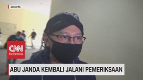 VIDEO: Abu Janda Kembali Jalani Pemeriksaan