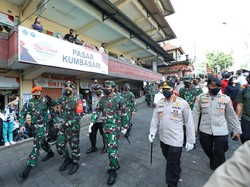 Ke Bali, Panglima TNI dan Kapolri Tinjau Penerapan Protokol Kesehatan