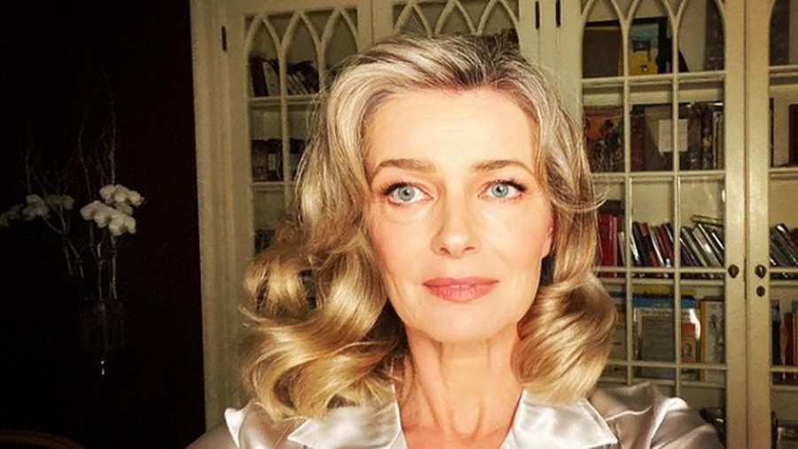 Supermodel Paulina Porizkova.