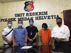 Pria di Medan Maling Rumah Warga, Hasilnya untuk Sewa PSK