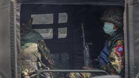 Militer Myanmar Kirim Pasukan Pembantai Rohingya Hadapi Demo