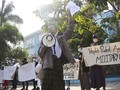 Protes Anti-Kudeta Meluas di Myanmar, Tiga Aktivis Ditangkap