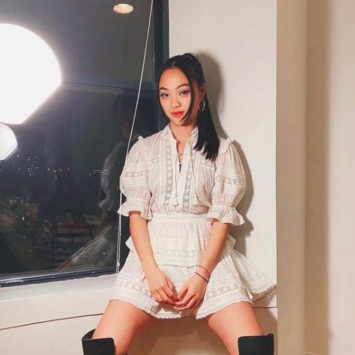 <p>Makin dewasa, penampilan Jane Li makin cantik ya, Bunda? (Foto: Instagram @janeli419)</p>
