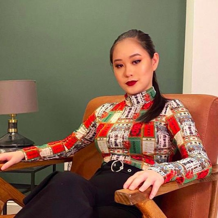 <p>Begitu pula dengan sang adik, di usianya yang ke-17, Jada Li semakin cantik. (Foto: Instagram @_jadali_)</p>
