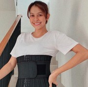 Rahasia Bunga Jelitha, Turun 9 Kg Setelah Lahiran
