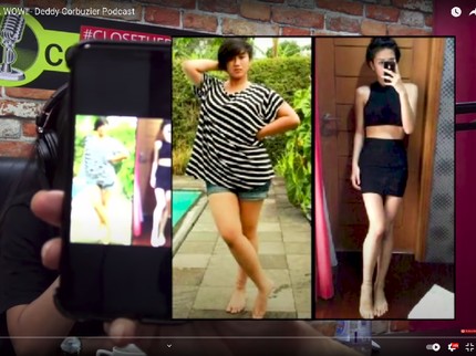 Kisah Sukses Chef Renatta Turunkan Berat Badan 22 Kg Kurang dari 1 Tahun