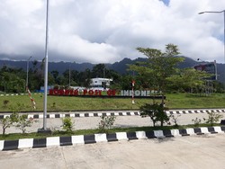 Melihat Skouw, Wajah Terdepan di Perbatasan Indonesia-Papua Nugini