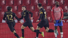 FOTO: Dramatis, Barcelona Lolos Semifinal Copa del Rey