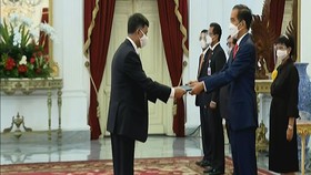 VIDEO: Presiden Jokowi Terima Surat Kepercayaan 7 Duta Besar