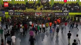 VIDEO: Tak Tahu Ada Turnamen Futsal, Kapolsek Dicopot