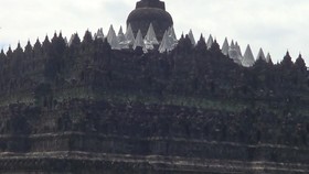 VIDEO: Candi Borobudur Ditutup 2 Hari