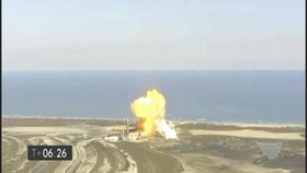 VIDEO: Prototipe Roket Space-X Meledak