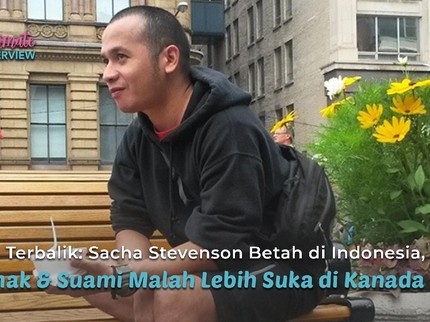 Terbalik: Sacha Stevenson Betah di Indonesia, Anak & Suami Malah Lebih Suka di Kanada