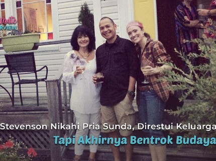 Sacha Stevenson Nikahi Pria Sunda, Direstui Keluarga Tapi Akhirnya Bentrok Budaya