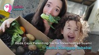 Beda Gaya Parenting Sacha Stevenson vs Suami: Sacha Dianggap Sahabat