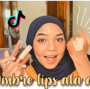Tren Makeup Ombre Hits ala Tiktok, Pakai Concealer dan Eyeshadow Kuning!