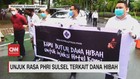 VIDEO: Unjuk Rasa PHRI Sulsel Terkait Dana Hibah