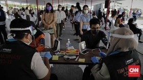 Ragam Sanksi Penolak Vaksin Covid-19 dalam Perpres Jokowi