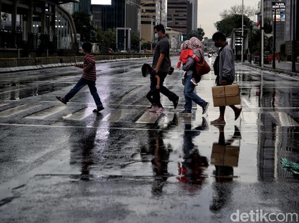 Pembatasan Mobilitas Jakarta Mulai Berlaku Malam Ini, Cek Titiknya Bun