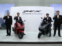 Honda PCX 160 Cc Resmi Meluncur di Indonesia, Harga Mulai Rp 30 Jutaan