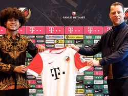 Bagus Kahfi Diperkenalkan Jadi Pemain Baru FC Utrecht