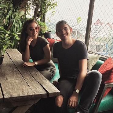 Momen Keakraban Angela Gilsha & Marco Panari yang Tinggal Kenangan