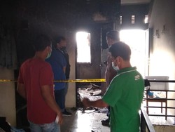 Cerita Tetangga Selamatkan Pria Dibakar Istri di Ciputat Tangsel