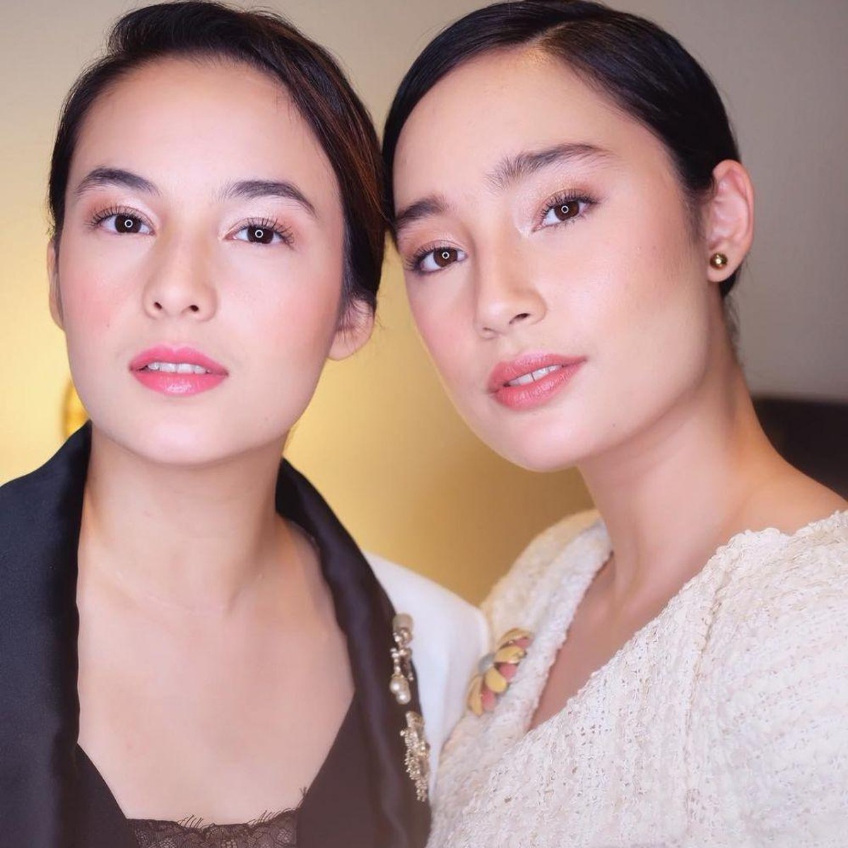 Chelsea Islan dan Tatjana Saphira