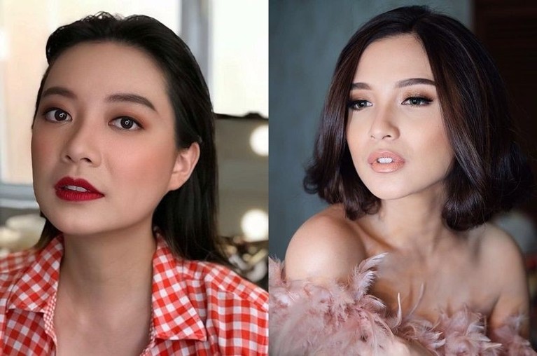 Chelsea Olivia dan Leony Vitria Hartanti Chelsea Olivia dan Leony Vitria Hartanti