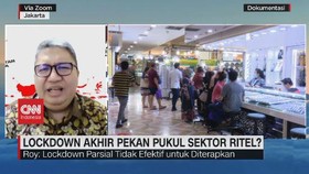 VIDEO: Dampak Lockdown Akhir Pekan bagi Sektor Ritel