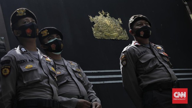 FOTO: Aksi Solidaritas Kecam Kudeta Myanmar di Jakarta