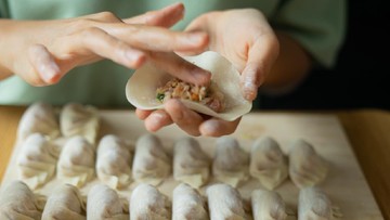 Resep Dumpling Isi Daging