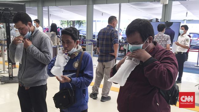 Kai Sediakan Tes Genose Di Stasiun Gambir Mulai 15 Februari Kai Sediakan Tes Genose Di Stasiun Gambir Mulai 15 Februari