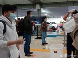 Sudah Ada 4 Stasiun yang Pakai GeNose Test, Ini Lokasinya