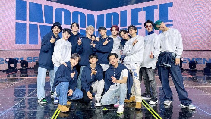 Group K-Pop SEVENTEEN akan merilis majalah 